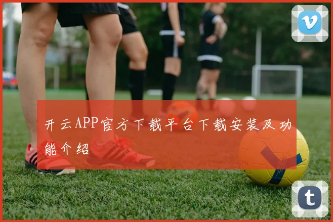 开云APP官方下载平台下载安装及功能介绍